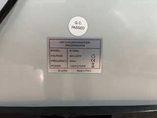 Ventilador Evaporativo