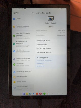 Samsung Galaxy Tab A8 - Como Nueva