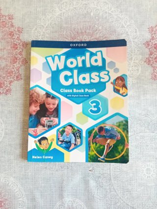 World Class 3 Class Book (Spain)