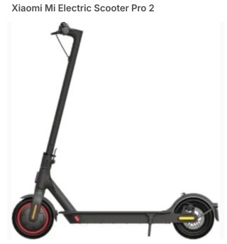 Patinete Eléctrico Xiaomi Pro 2