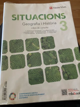 GEOGRAFIA I HISTORIA 3 (LC+QA+DIGITAL) SITUACIONS