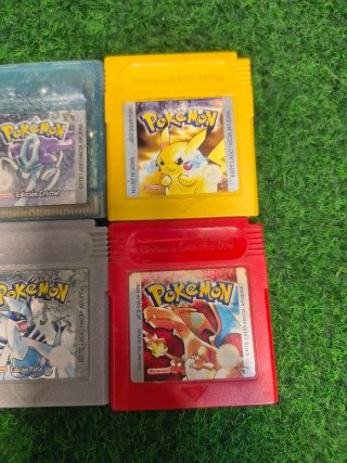 Juegos Pokémon Game Boy