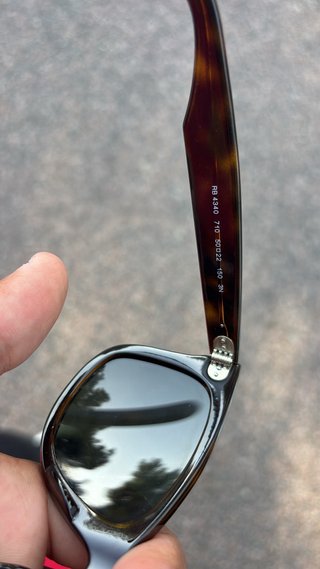 Ray-Ban RB4340 Wayfarer Havana Originales