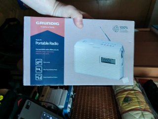 Radio Portátil Grundig Digital AM/FM