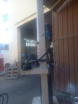 Astillador de leña hidráulico
