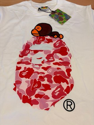 Camiseta A Bathing Ape BAPE Talla M