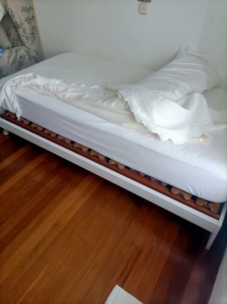 Somier Articulado Madera y Metal