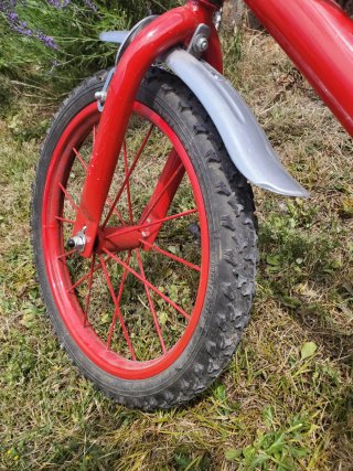 Bicicleta Infantil Roja Explorer