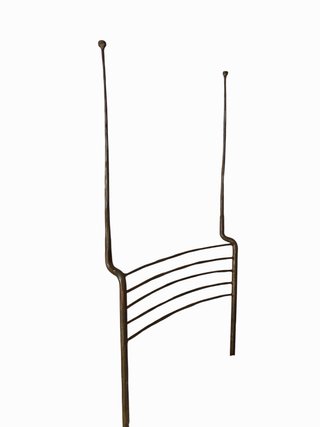 Silla escultórica de Salvino Marsura, años 70
