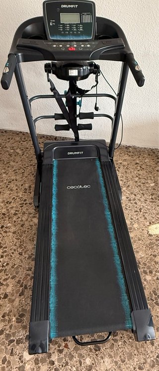 Cinta de correr plegable