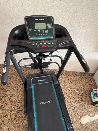 Cinta de correr plegable