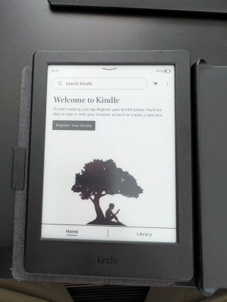 Amazon Kindle 8ª Gen con funda