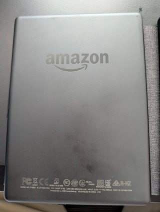 Amazon Kindle 8ª Gen con funda