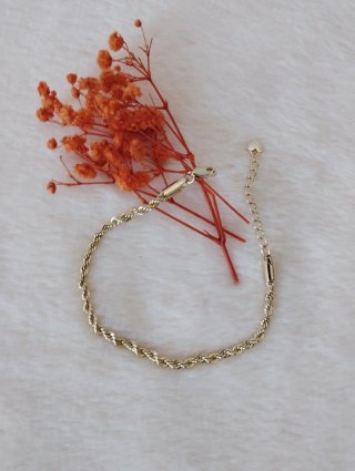 Pulseras de mujer en rodio