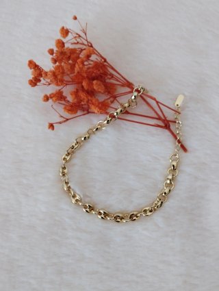 Pulseras de mujer en rodio