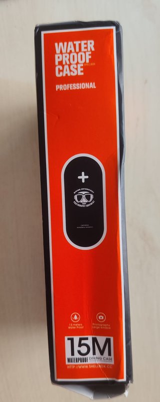 Funda Acuática Shellbox 15M IP68