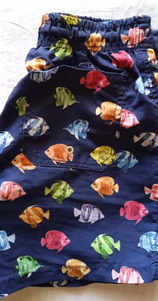 SHORTS MARE 9 ANNI