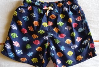 SHORTS MARE 9 ANNI
