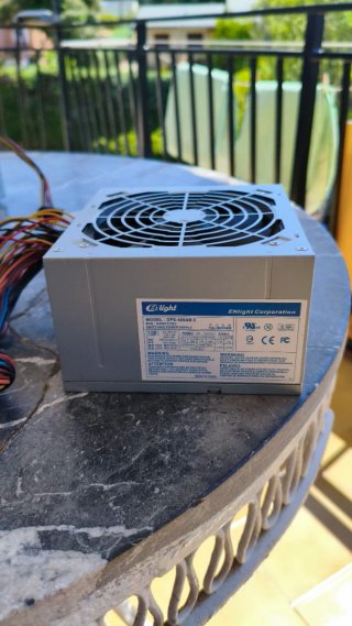Fuente Alimentación PC IG Technology Plata