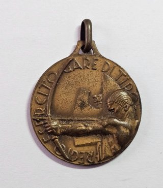 Medaglia Bronzo Vittorio Emanuele III Regio Eserci