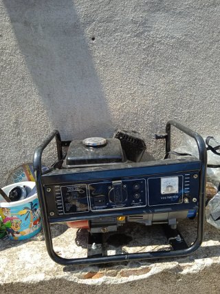 Generador de Luz a Gasolina