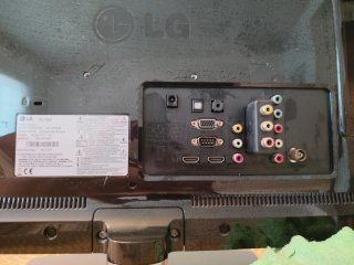 Televisor LG 22 pulgadas