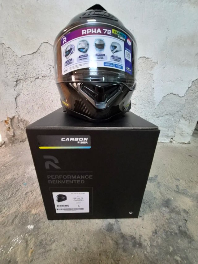 Casco HJC RPHA 72 Carbon talla L