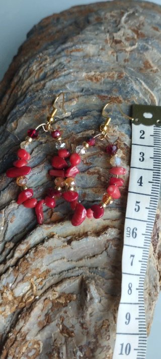 Pendientes Artesanales Cor@les