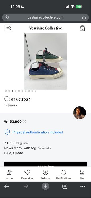 Converse Carhartt Piel Ante T.41 Multic (7)