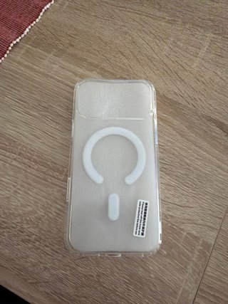 Funda iPhone 17 Pro Max Transparente