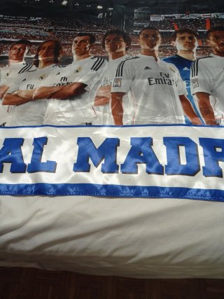 Bandera Real Madrid