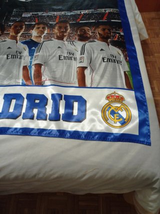Bandera Real Madrid