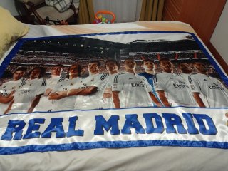 Bandera Real Madrid