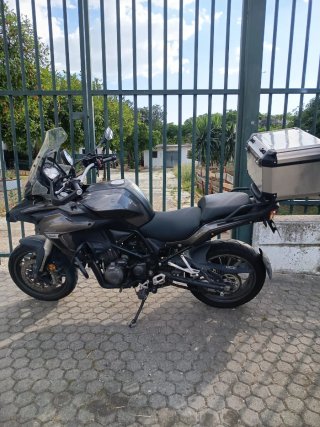 Benelli TRK 502 Gris 2018 - 30.000 km