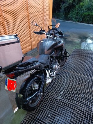 Benelli TRK 502 Gris 2018 - 30.000 km