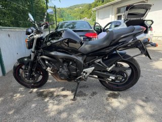 Yamaha FZ6 N 2007 Negra