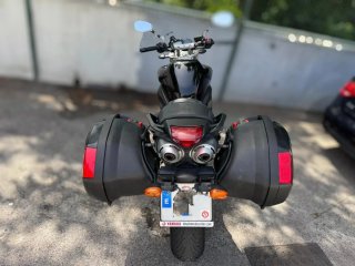 Yamaha FZ6 N 2007 Negra