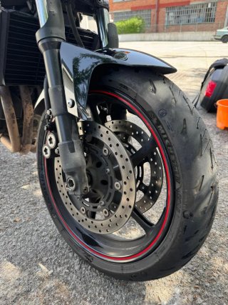 Yamaha FZ6 N 2007 Negra