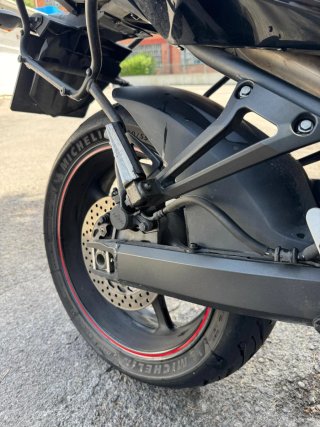 Yamaha FZ6 N 2007 Negra