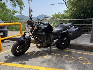 Yamaha FZ6 N 2007 Negra