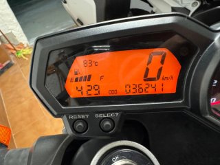 Yamaha FZ6 N 2007 Negra