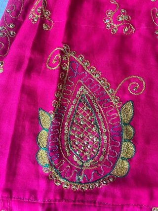 Falda India Bordada Talla Única