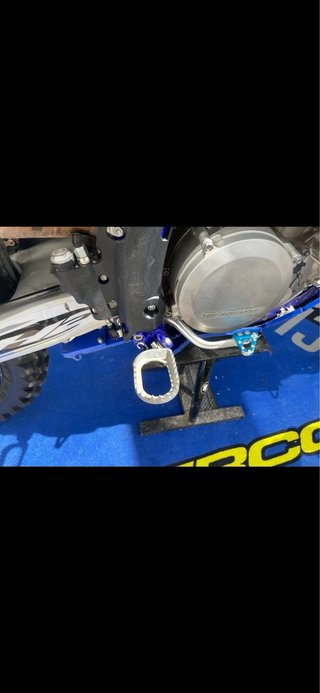 Sherco 500 Rally Enduro Moto Azul/Amarillo