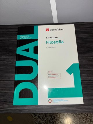 Quadern d’Activitats - Filosofia 1r batxillerat