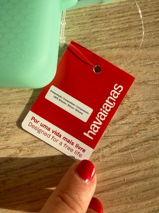 Cartera Havaianas Teal