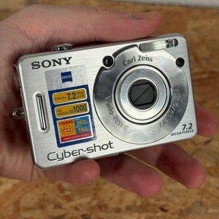 Macchina fotografica Sony Cyber-shot DSC-W70 7,2