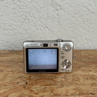 Macchina fotografica Sony Cyber-shot DSC-W70 7,2