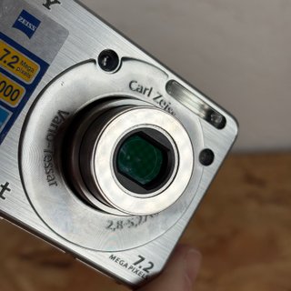Macchina fotografica Sony Cyber-shot DSC-W70 7,2