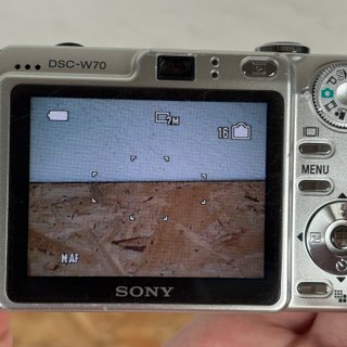 Macchina fotografica Sony Cyber-shot DSC-W70 7,2