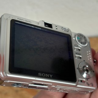 Macchina fotografica Sony Cyber-shot DSC-W70 7,2